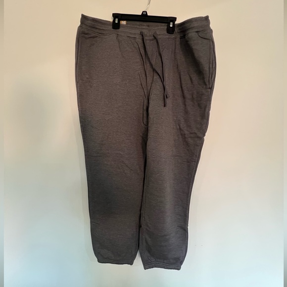 New Eddie Bauer Men's Shearling Lined Jogger in grey size:XL